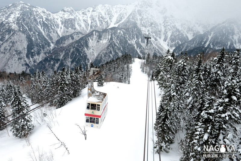 日本岐阜景點》新穗高高空纜車│冬天賞雪瞭望台交通教學