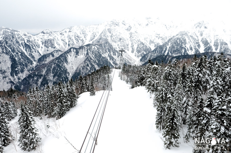 日本岐阜景點》新穗高高空纜車│冬天賞雪瞭望台交通教學