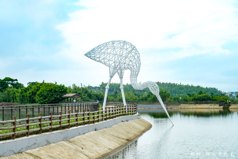2018桃園地景藝術節》富岡/中壢/青埔 3大展區 15個必拍打卡景點地圖