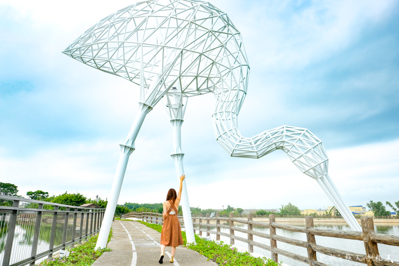 2018桃園地景藝術節》富岡/中壢/青埔 3大展區 15個必拍打卡景點地圖