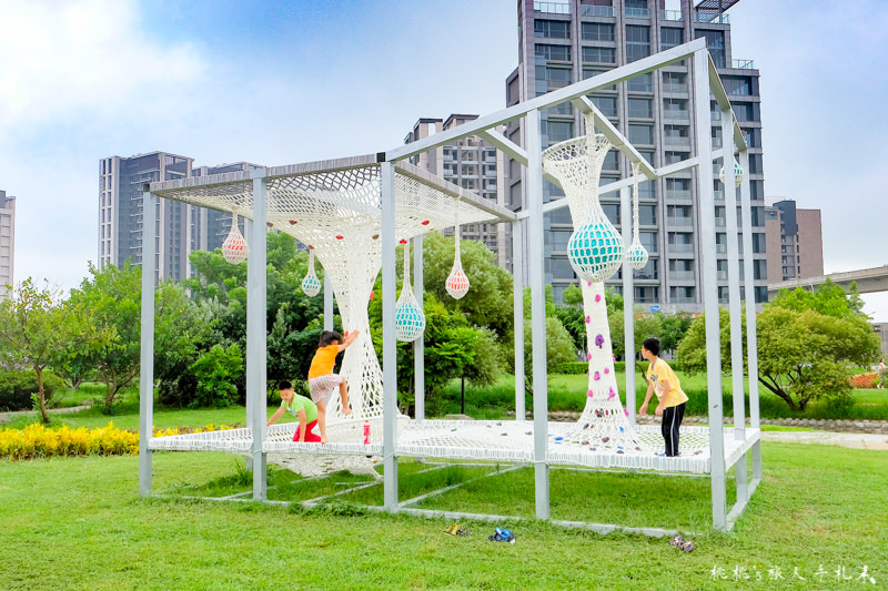 2018桃園地景藝術節》富岡/中壢/青埔 3大展區 15個必拍打卡景點地圖