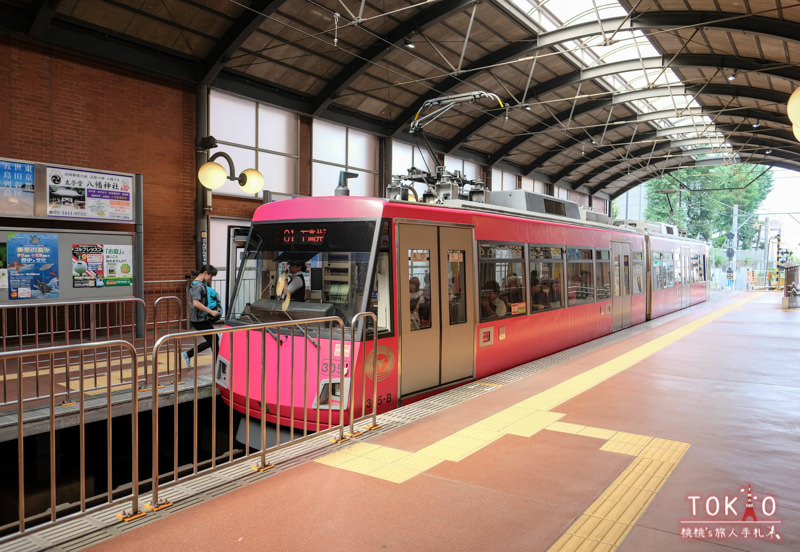 世田谷線散策》搭路面電車 感受不一樣的悠閒東京