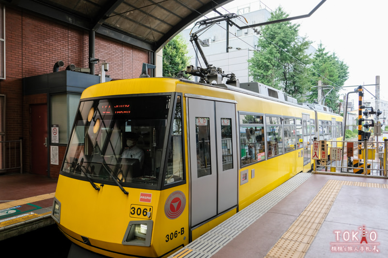 世田谷線散策》搭路面電車 感受不一樣的悠閒東京