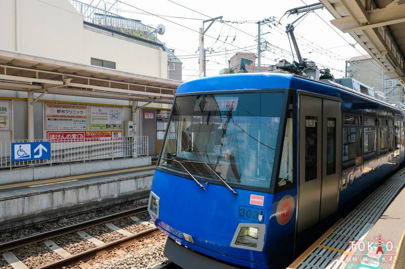 世田谷線散策》搭路面電車 感受不一樣的悠閒東京