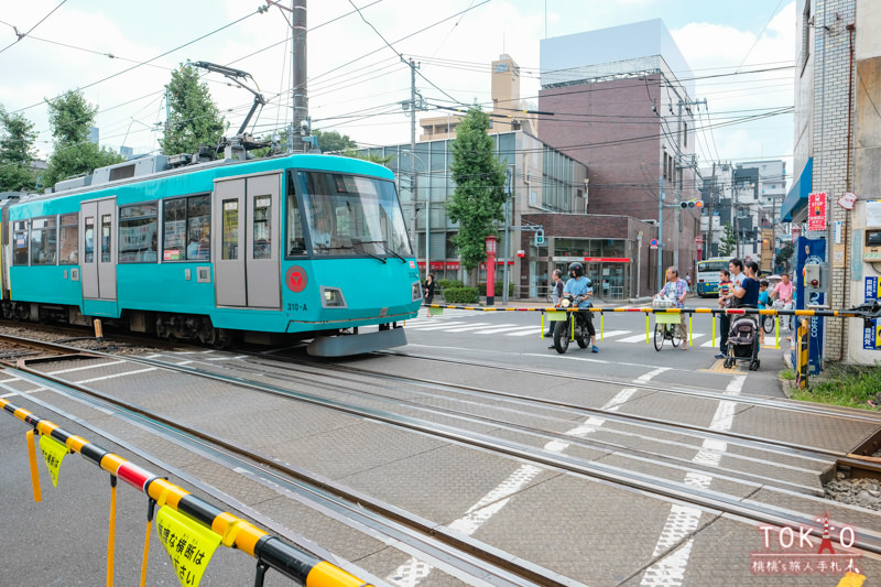 世田谷線散策》搭路面電車 感受不一樣的悠閒東京