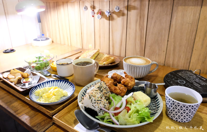 永和早午餐》A day日日村 復古鄉村雜貨風│台北打卡餐廳推薦！