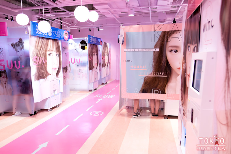 東京景點》moreru mignon舞濱伊克斯皮兒莉店│迪士尼旁的夢幻拍貼機店