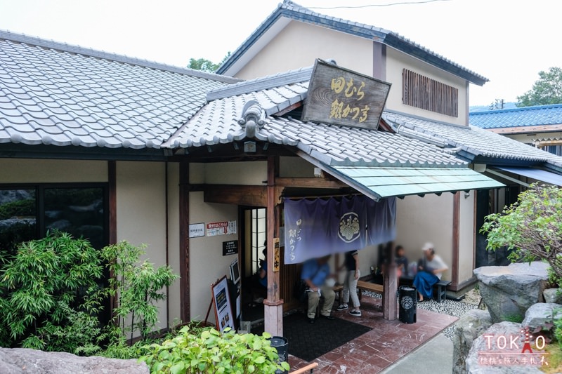 強羅美食》田村銀勝亭(田むら 銀かつ亭)│箱根必吃名物 炸豬排豆腐煮