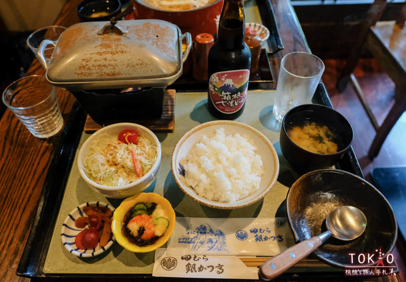 強羅美食》田村銀勝亭(田むら 銀かつ亭)│箱根必吃名物 炸豬排豆腐煮