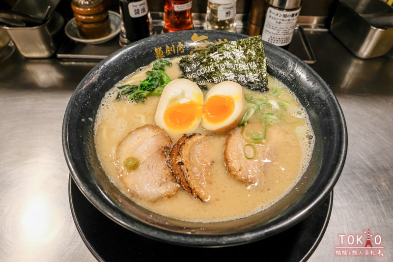 東京美食》池袋 麵創房無敵家│僅此一家絕無分號 菜單必點推薦