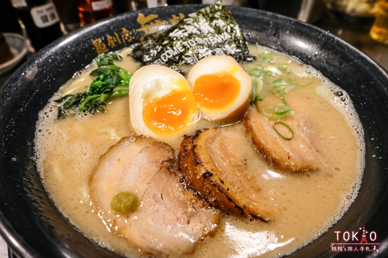 東京美食》池袋 麵創房無敵家│僅此一家絕無分號 菜單必點推薦