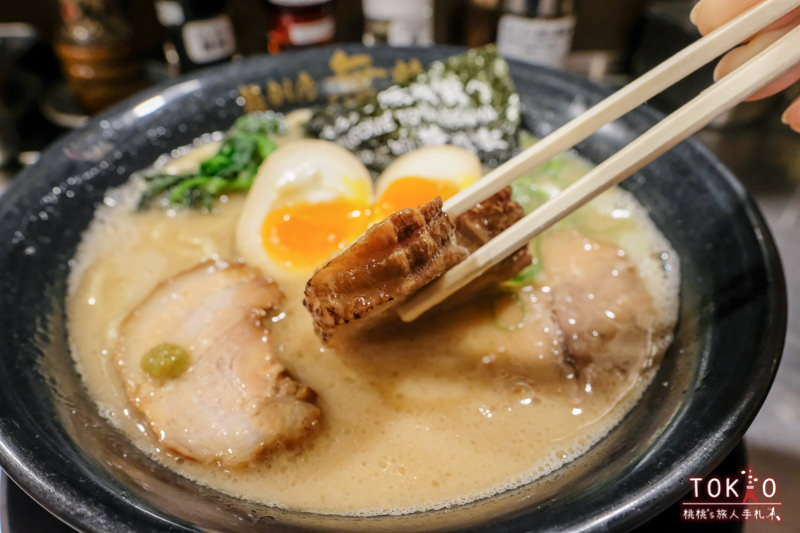 東京美食》池袋 麵創房無敵家│僅此一家絕無分號 菜單必點推薦