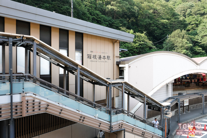 箱根湯本駅行李托運(箱根キャリーサービス)，擺脫大型行李輕鬆玩箱根教學篇