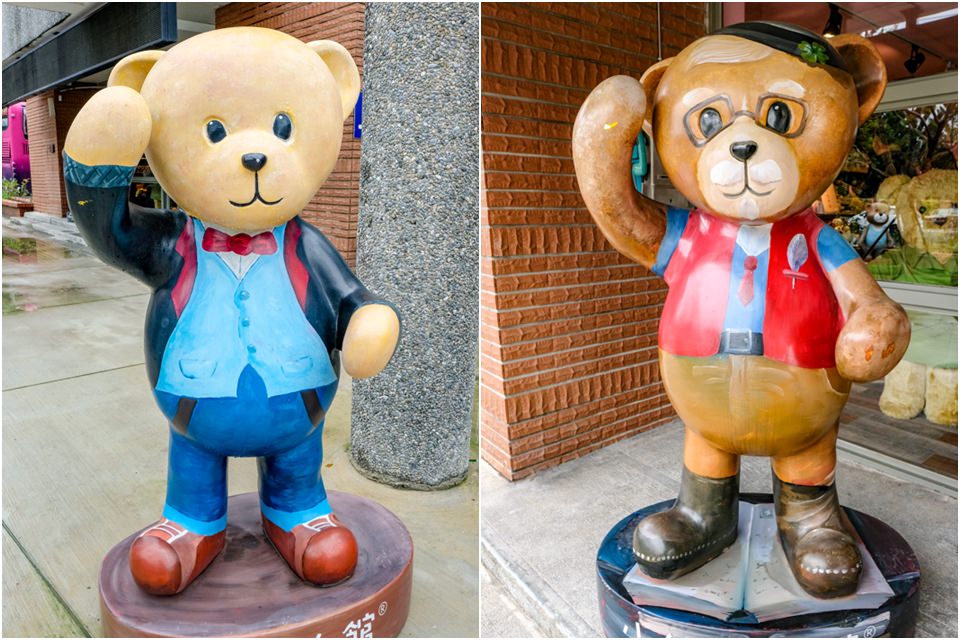 新竹景點》關西小熊博物館│跟著泰迪熊打卡環遊世界
