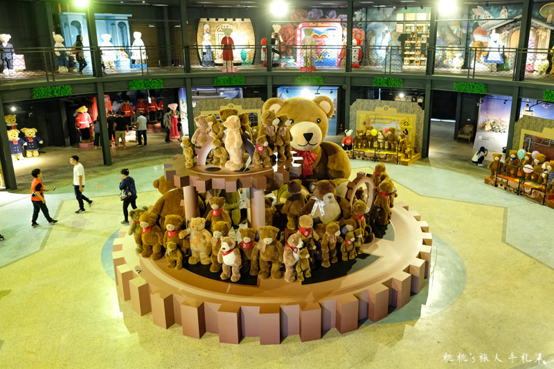 新竹景點》關西小熊博物館│跟著泰迪熊打卡環遊世界