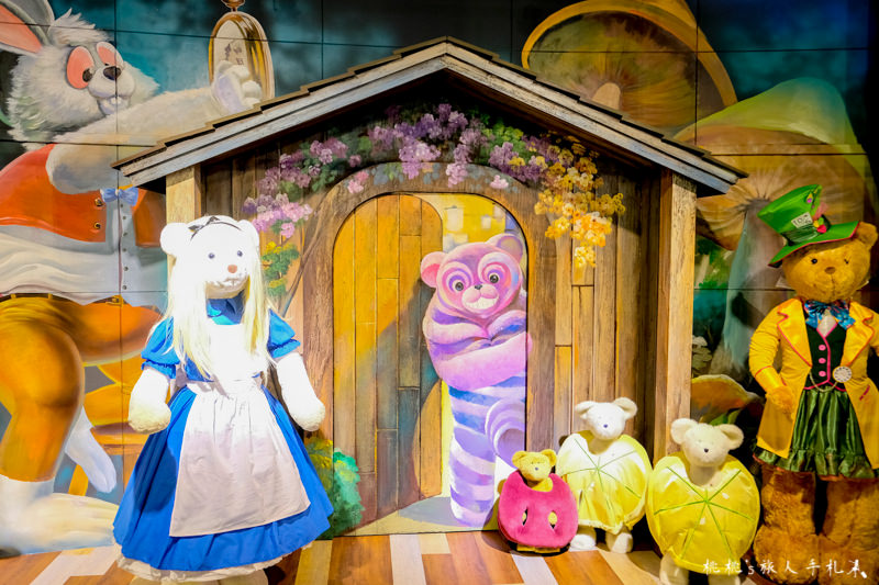 新竹景點》關西小熊博物館│跟著泰迪熊打卡環遊世界