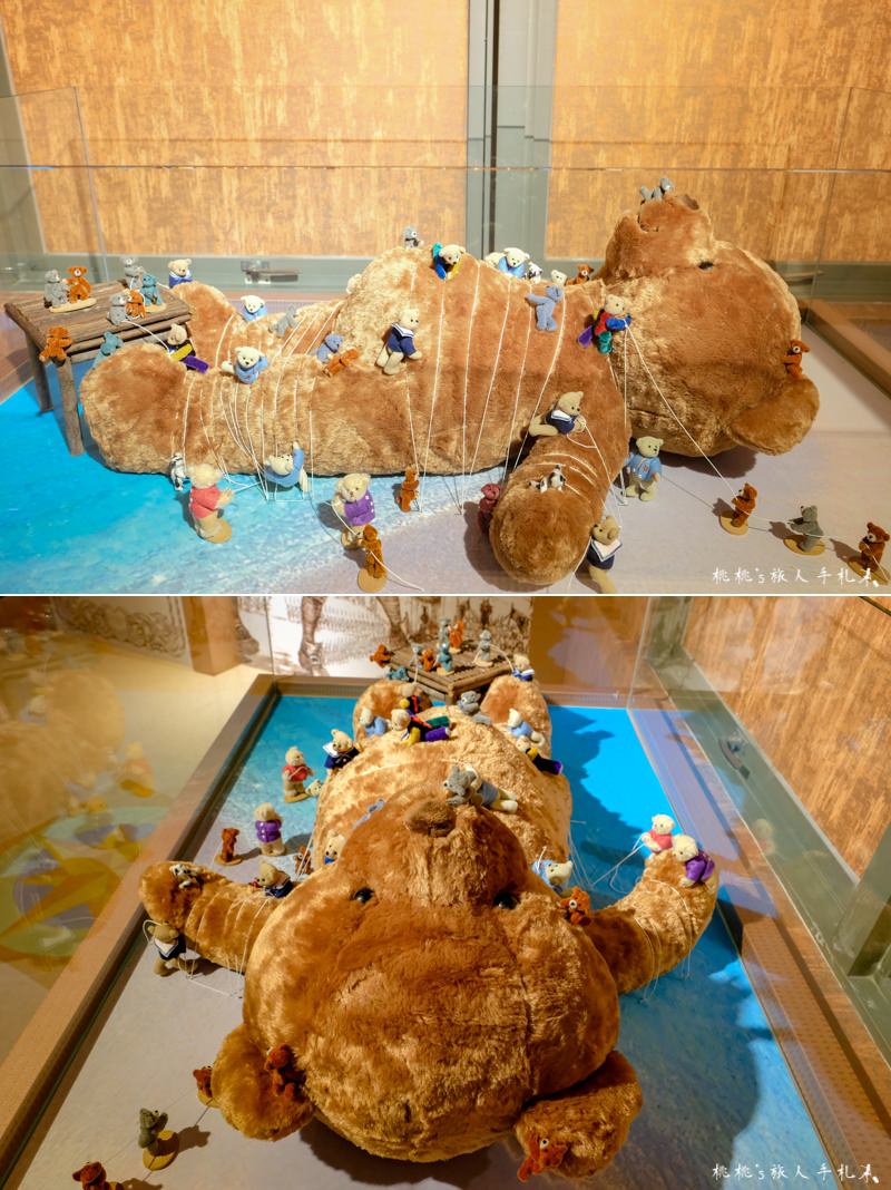 新竹景點》關西小熊博物館│跟著泰迪熊打卡環遊世界