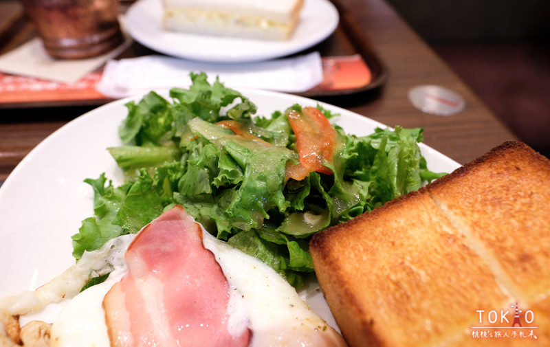 上野美食》上島珈琲店 東上野店│時段限定菜單 早餐優惠套餐