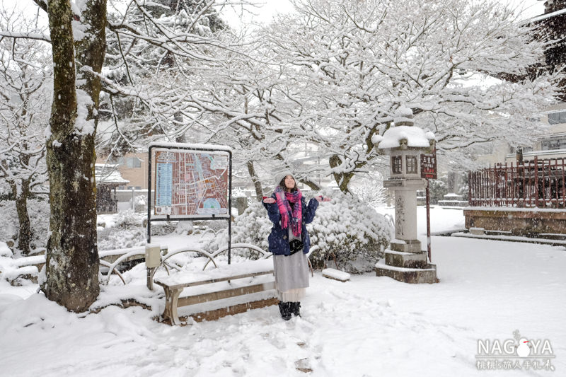 岐阜飛驒高山景點》飛驒國分寺 冬季雪景│三大絕美景點推薦