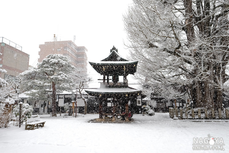 岐阜飛驒高山景點》飛驒國分寺 冬季雪景│三大絕美景點推薦