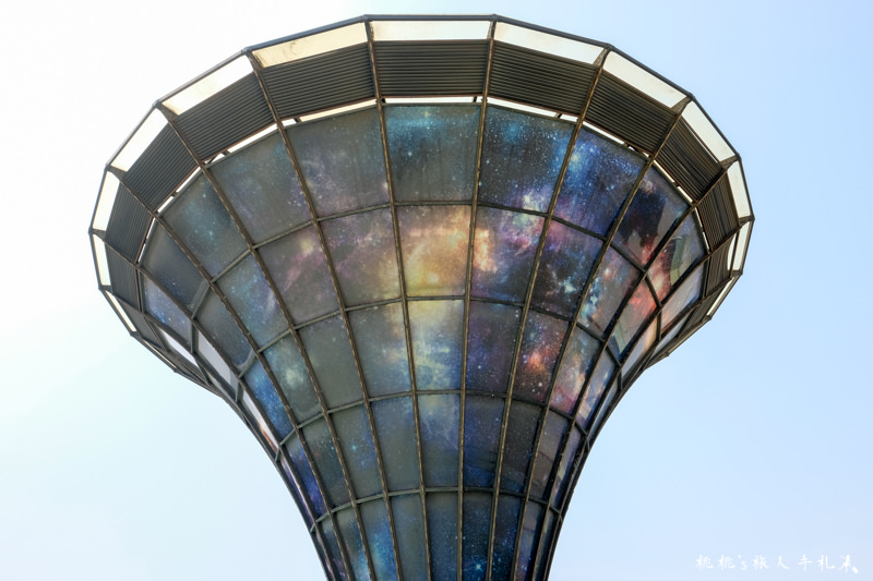 彰化打卡景點》鹿港宇宙塔│燈會過後 白天一樣璀璨耀眼