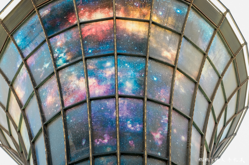 彰化打卡景點》鹿港宇宙塔│燈會過後 白天一樣璀璨耀眼