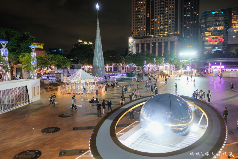 2018新北市歡樂耶誕城│11/16登場 六大主題區燈飾看點