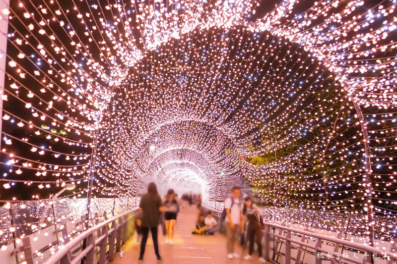 2018新北市歡樂耶誕城│11/16登場 六大主題區燈飾看點