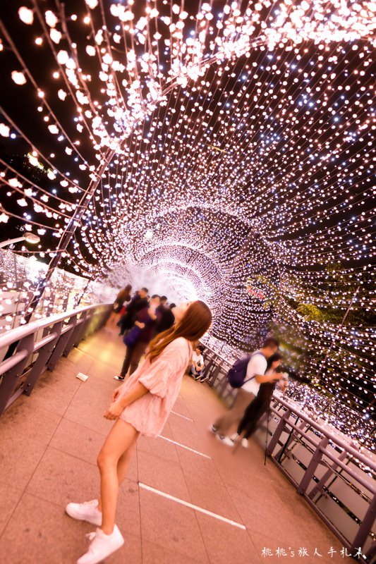 2018新北市歡樂耶誕城│11/16登場 六大主題區燈飾看點