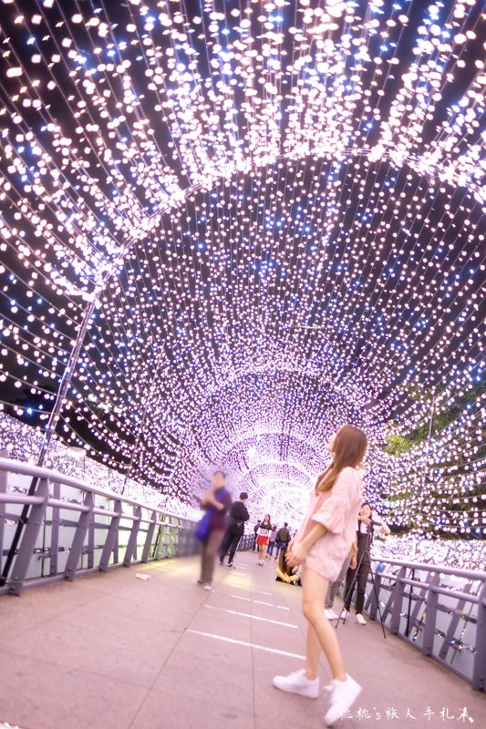 2018新北市歡樂耶誕城│11/16登場 六大主題區燈飾看點