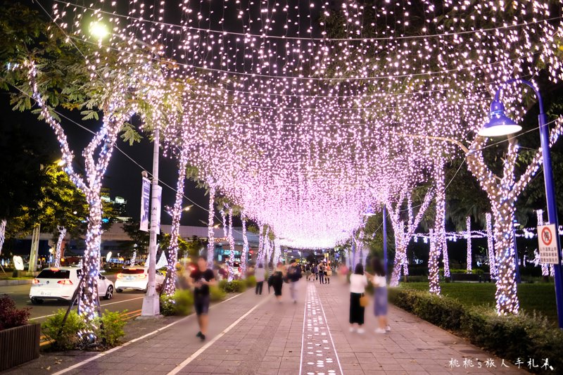 2018新北市歡樂耶誕城│11/16登場 六大主題區燈飾看點