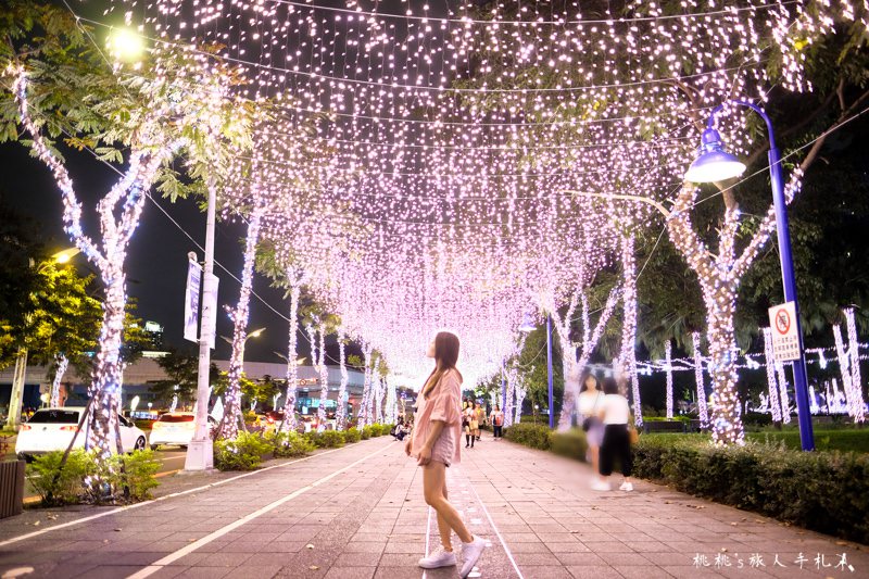2018新北市歡樂耶誕城│11/16登場 六大主題區燈飾看點