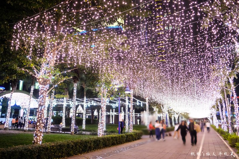 2018新北市歡樂耶誕城│11/16登場 六大主題區燈飾看點