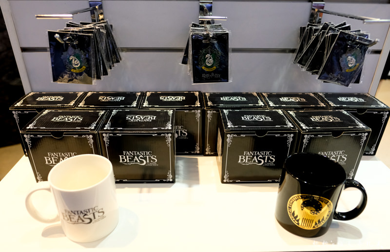 IG打卡景點》哈利波特魔法世界 期間限定快閃店│野獸國台北忠孝店