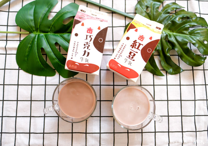 全家》義美紅豆牛奶冰棒變飲料?! 整支還原神好喝│巧克力牛乳&紅豆牛乳