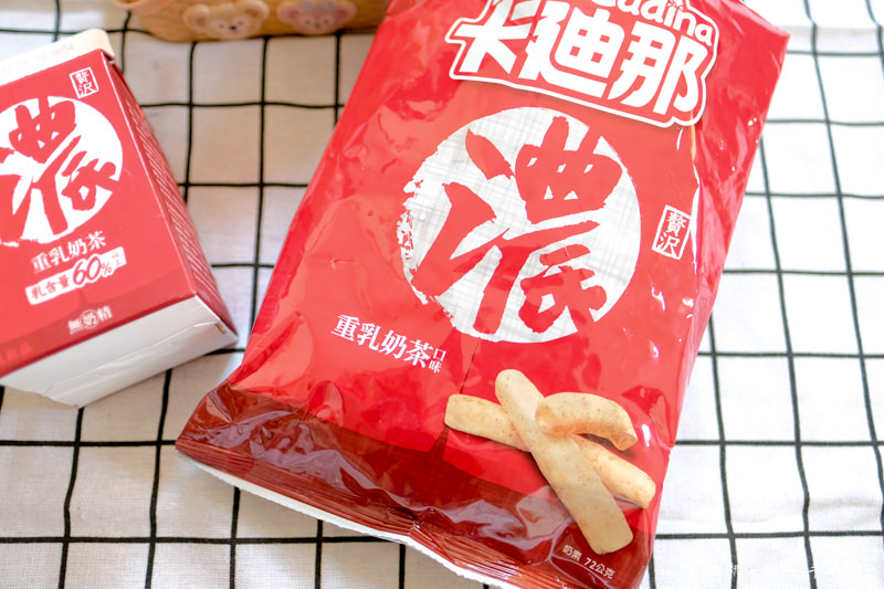 全家》重乳奶茶卡迪那薯條│卡迪那×午后時光 開箱