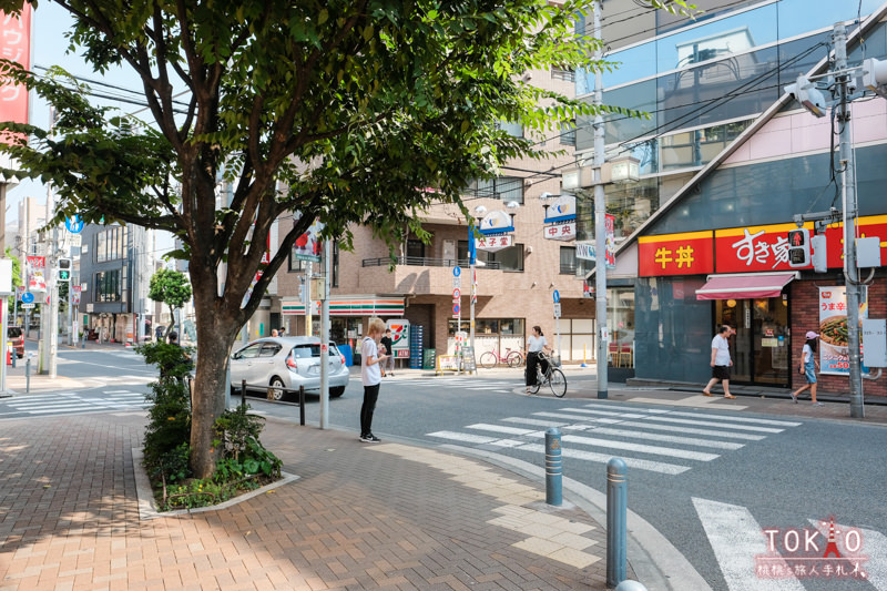 東京打卡景點》三軒茶屋車站隱藏景點│屋頂上的大猩猩在這裡！