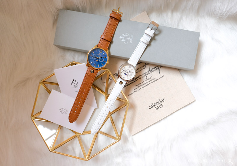 開箱》LOBOR Watches 對錶推薦│MERIDIAN低調奢華風