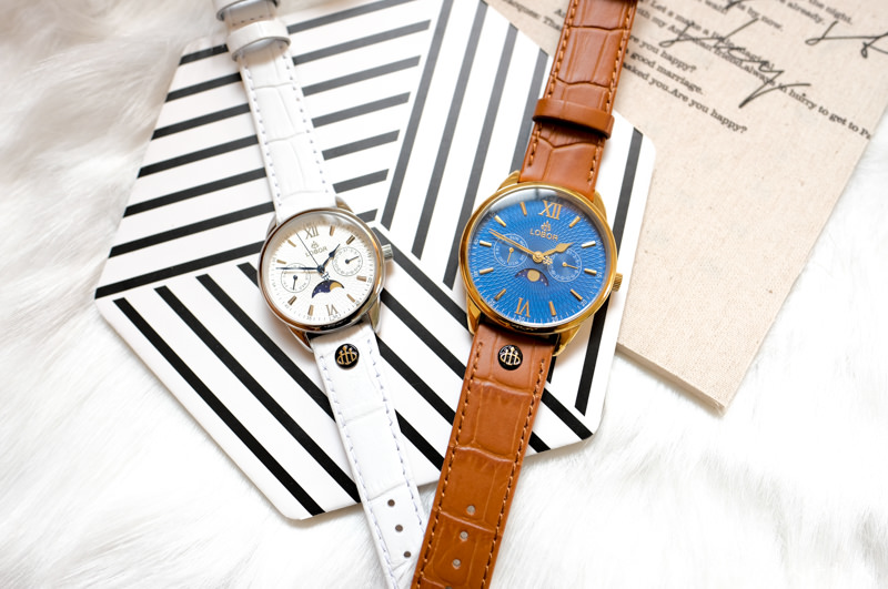 開箱》LOBOR Watches 對錶推薦│MERIDIAN低調奢華風