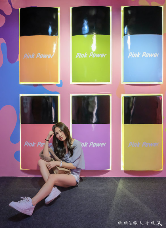 台北展覽》Pink Power粉厲害展│IG洗版打卡聖地在這裡！
