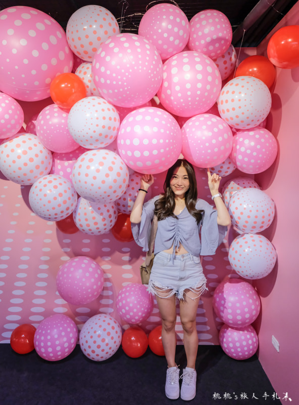 台北展覽》Pink Power粉厲害展│IG洗版打卡聖地在這裡！