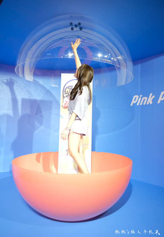 台北展覽》Pink Power粉厲害展│IG洗版打卡聖地在這裡！