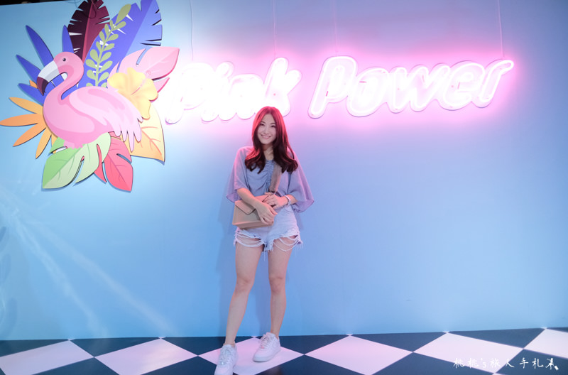 台北展覽》Pink Power粉厲害展│IG洗版打卡聖地在這裡！