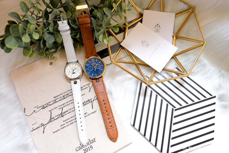 開箱》LOBOR Watches 對錶推薦│MERIDIAN低調奢華風