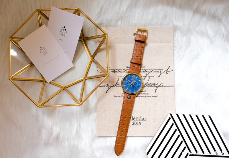開箱》LOBOR Watches 對錶推薦│MERIDIAN低調奢華風
