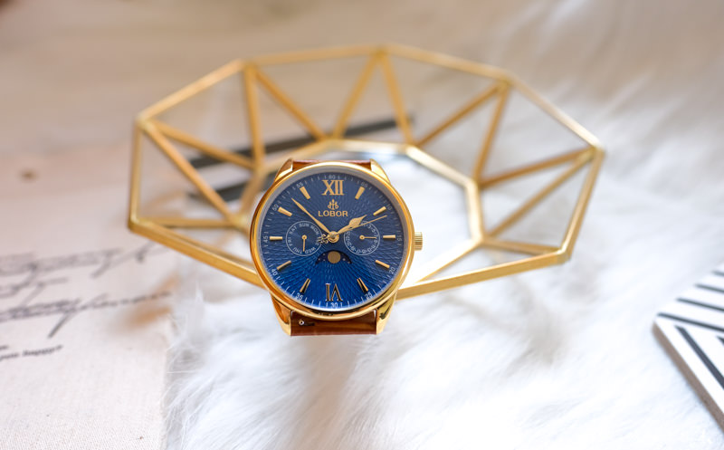 開箱》LOBOR Watches 對錶推薦│MERIDIAN低調奢華風