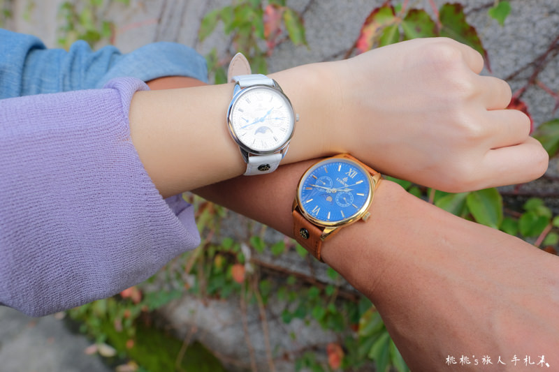 開箱》LOBOR Watches 對錶推薦│MERIDIAN低調奢華風