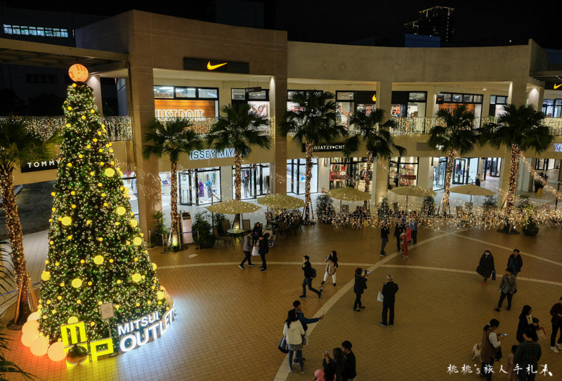 2018聖誕節活動》林口三井OUTLET 聖誕燈飾+大耳查布冬季旅行攻略