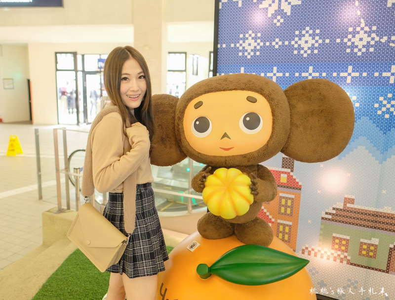 2018聖誕節活動》林口三井OUTLET 聖誕燈飾+大耳查布冬季旅行攻略