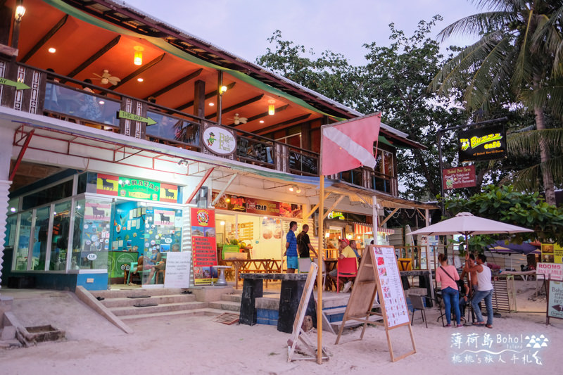 薄荷島美食》眼鏡猴海景餐廳＆蜜蜂農場Alona Beach 強力推薦